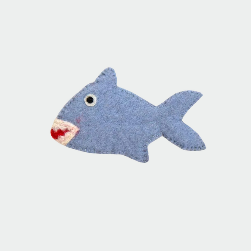 Shark Finger Puppet - Tara Treasures - Image 1