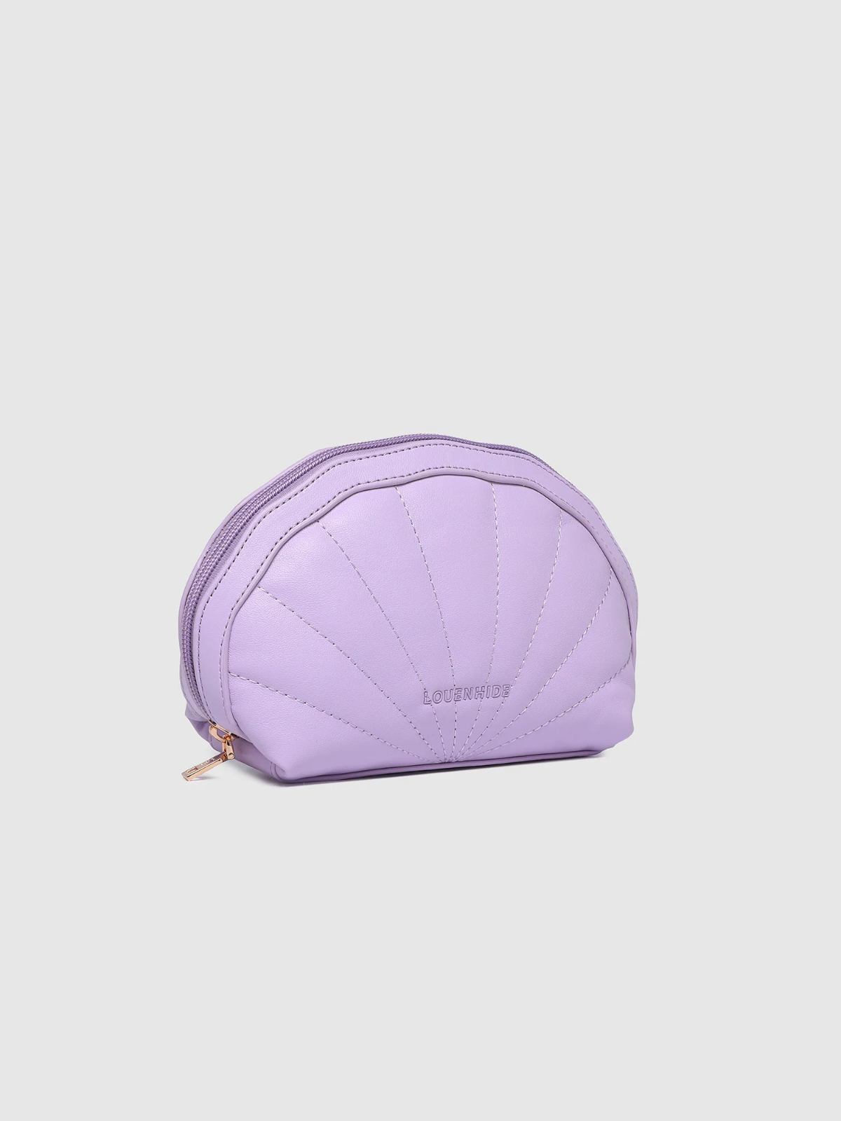 Shell Makeup Bag - Lilac - Louenhide - Image 2