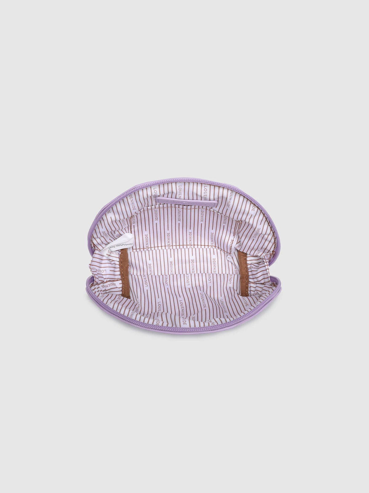 Shell Makeup Bag - Lilac - Louenhide - Image 4