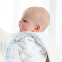 Sherpa Blanket - Elephant Playtime