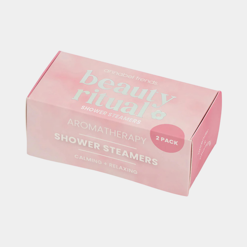 Shower Steamer Beauty Ritual - Dusty Pink - Annabel Trends - Image 1