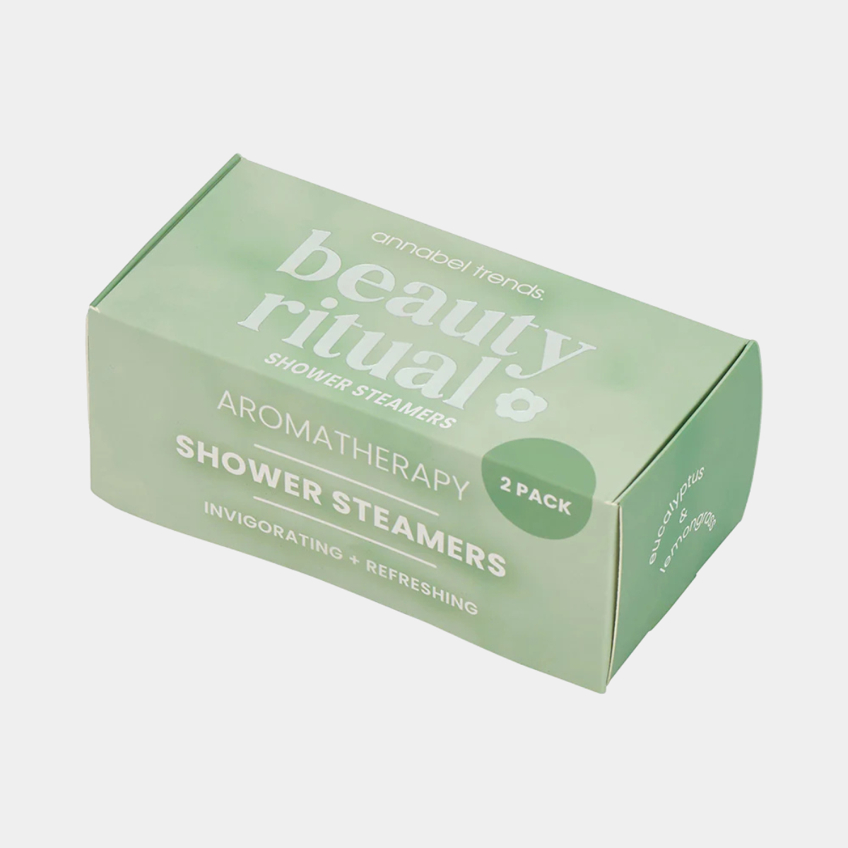 Shower Steamer Beauty Ritual - Moss - Annabel Trends - Image 1