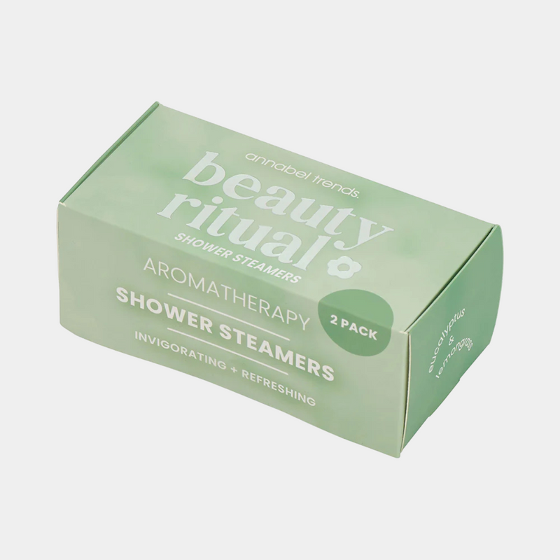 Shower Steamer Beauty Ritual - Moss - Annabel Trends - Image 1