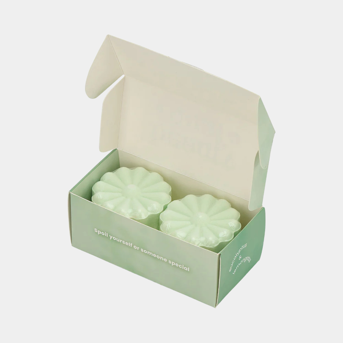 Shower Steamer Beauty Ritual - Moss - Annabel Trends - Image 2