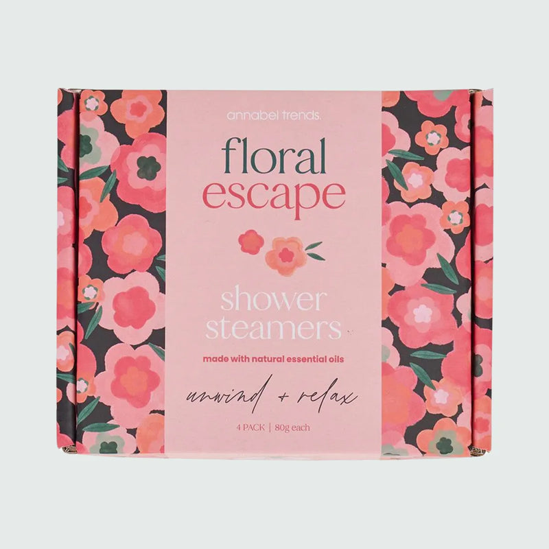 Shower Steamer Gift Box - Floral Escape - Annabel Trends - Image 1
