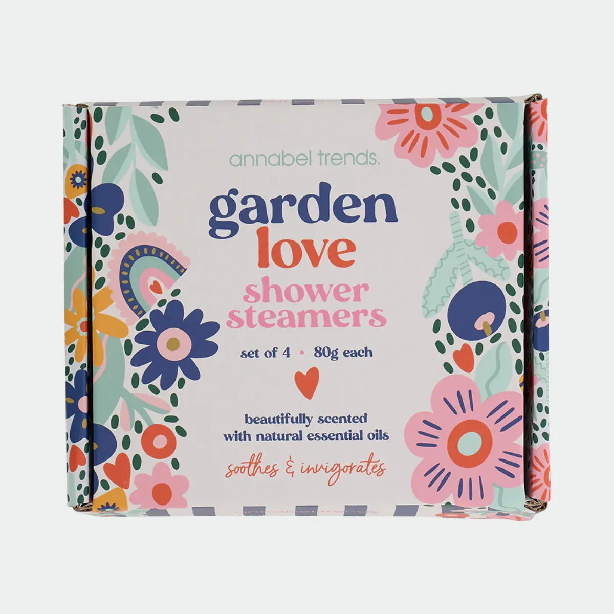 Shower Steamer Gift Box - Garden Love - Annabel Trends - Image 1
