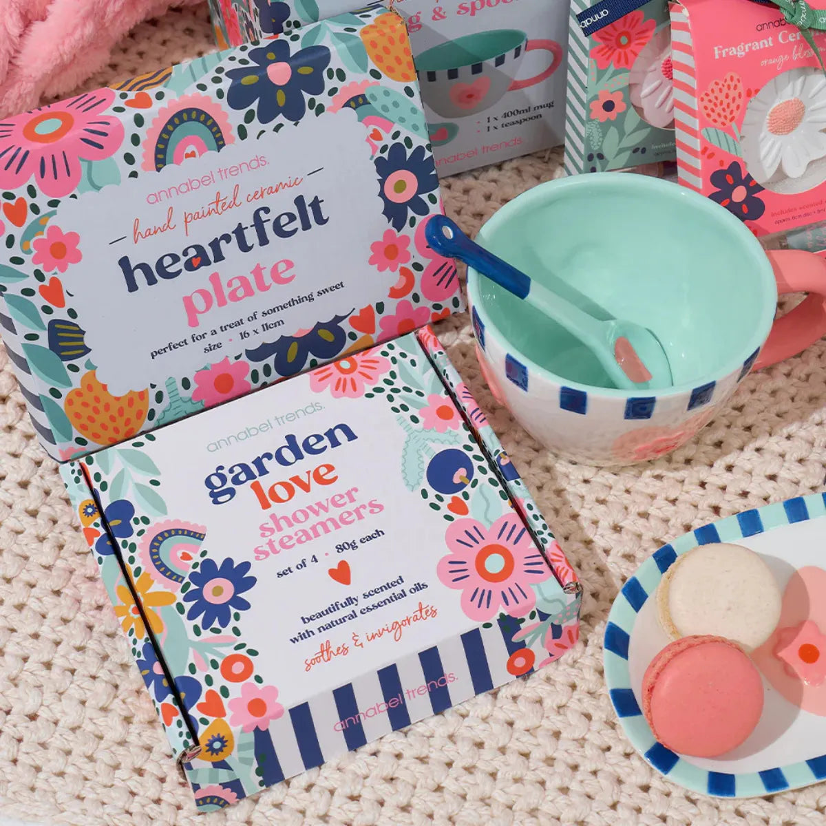 Shower Steamer Gift Box - Garden Love - Annabel Trends - Image 2