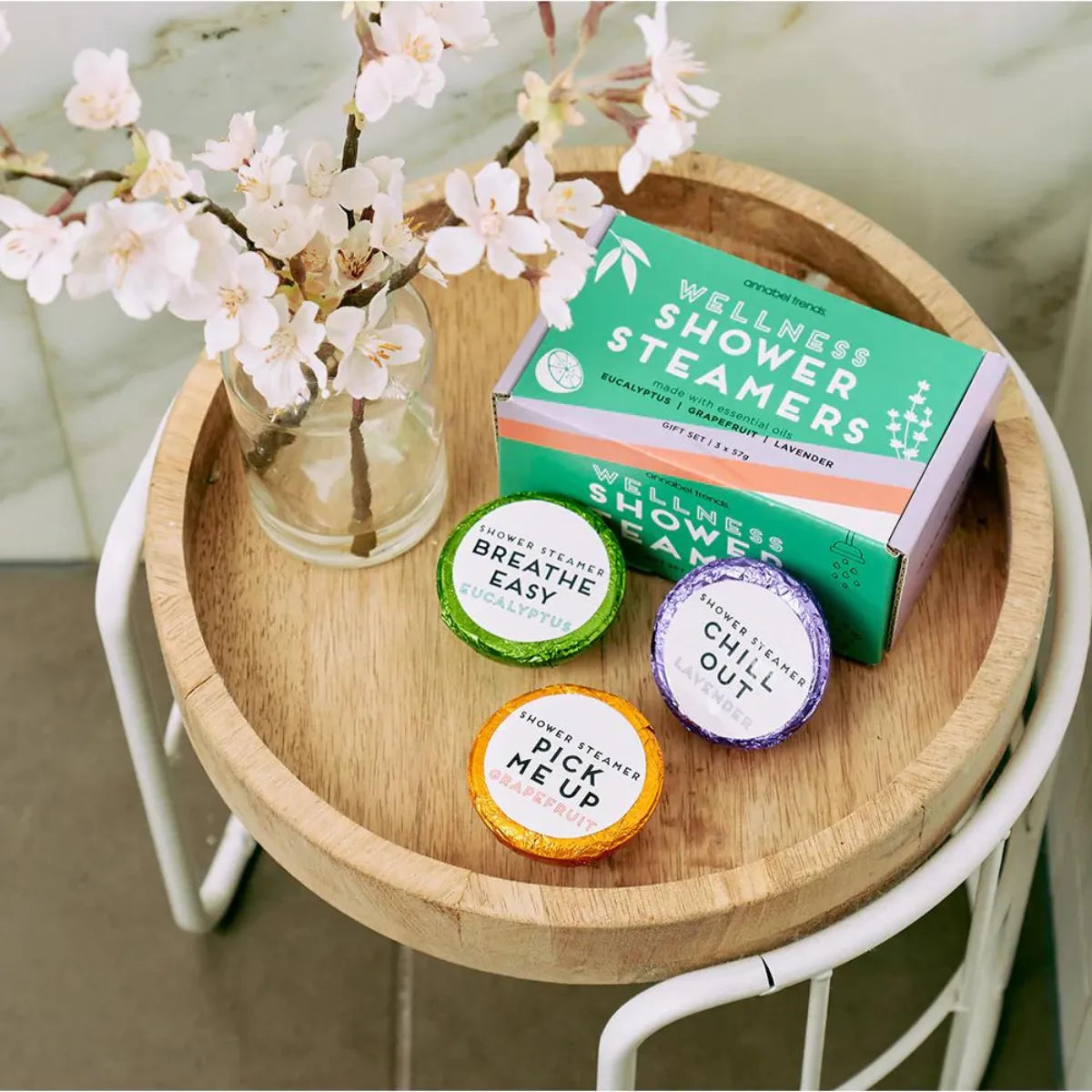 Shower Steamer Gift Box - Wellness - Annabel Trends - Image 2
