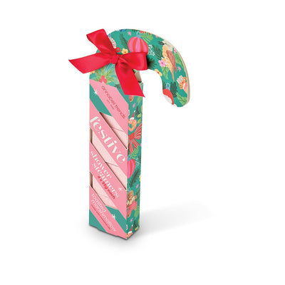 Shower Steamer Gift Box - Festive Candy Cane