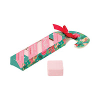 Annabel Trends Shower Steamer Gift Box, Festive Candy Cane