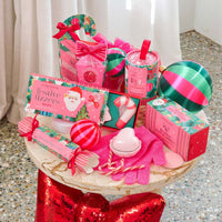 Annabel Trends Shower Steamer Gift Box, Festive Candy Cane