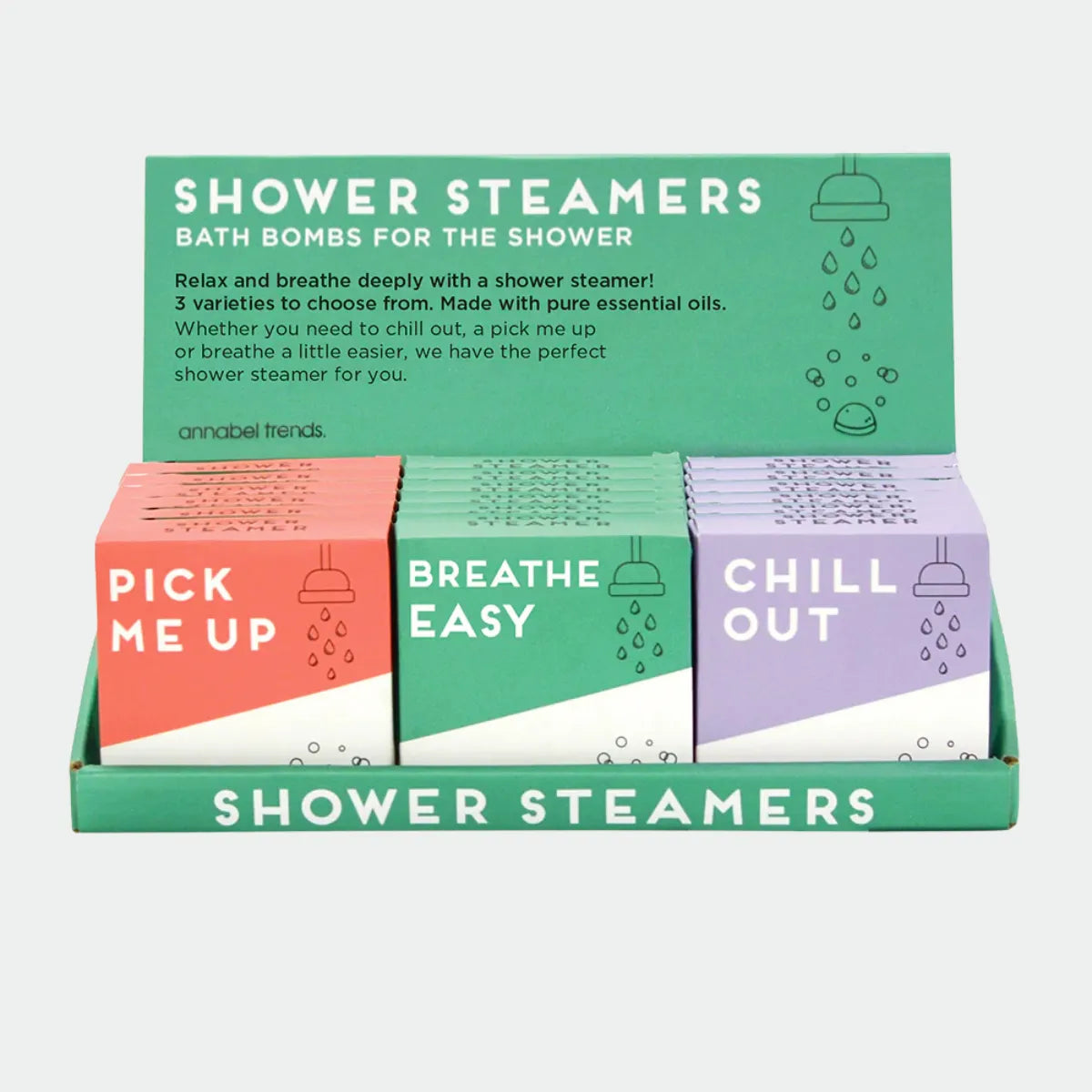 Shower Steamers - Wellness Single - Annabel Trends - Image 1