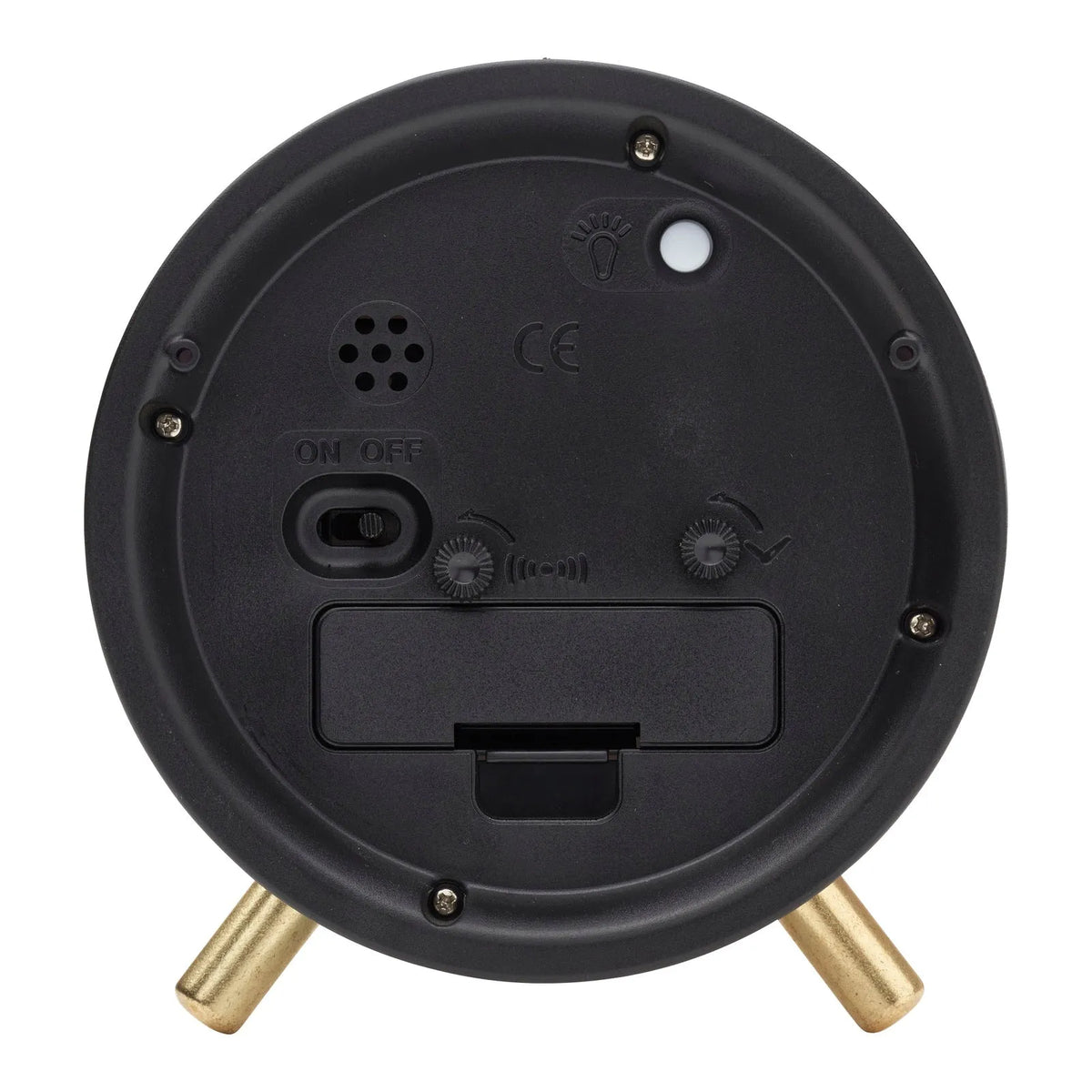 Silent Alarm Clock - Maisie Blush - One Six Eight London - Image 3