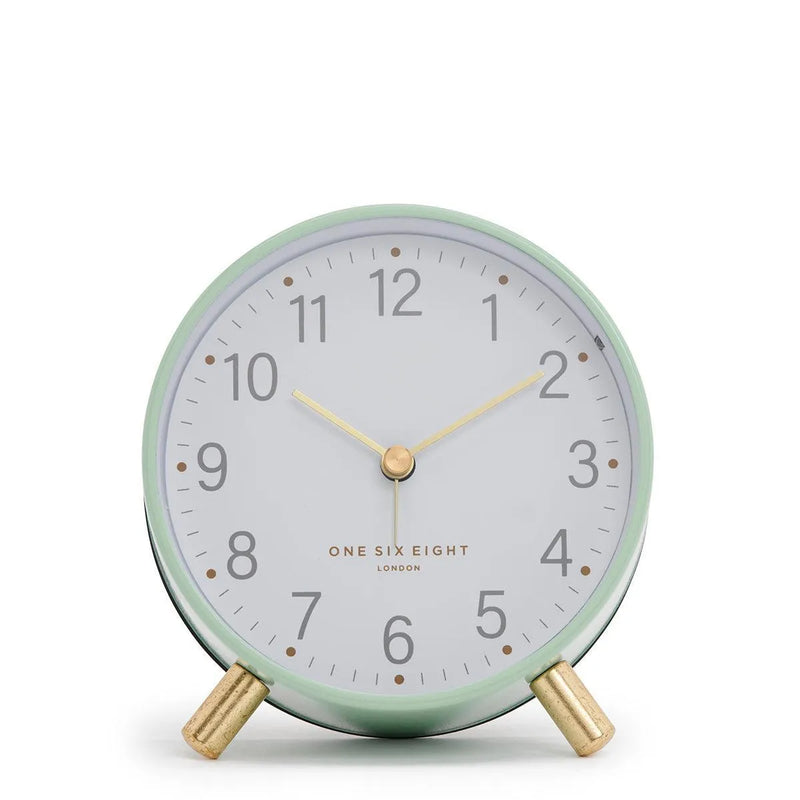 Silent Alarm Clock - Maisie Mint - One Six Eight London - Image 1
