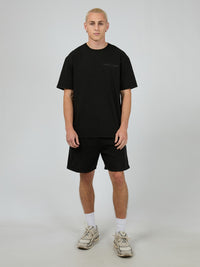 Essential Theory Tee - Vintage Black