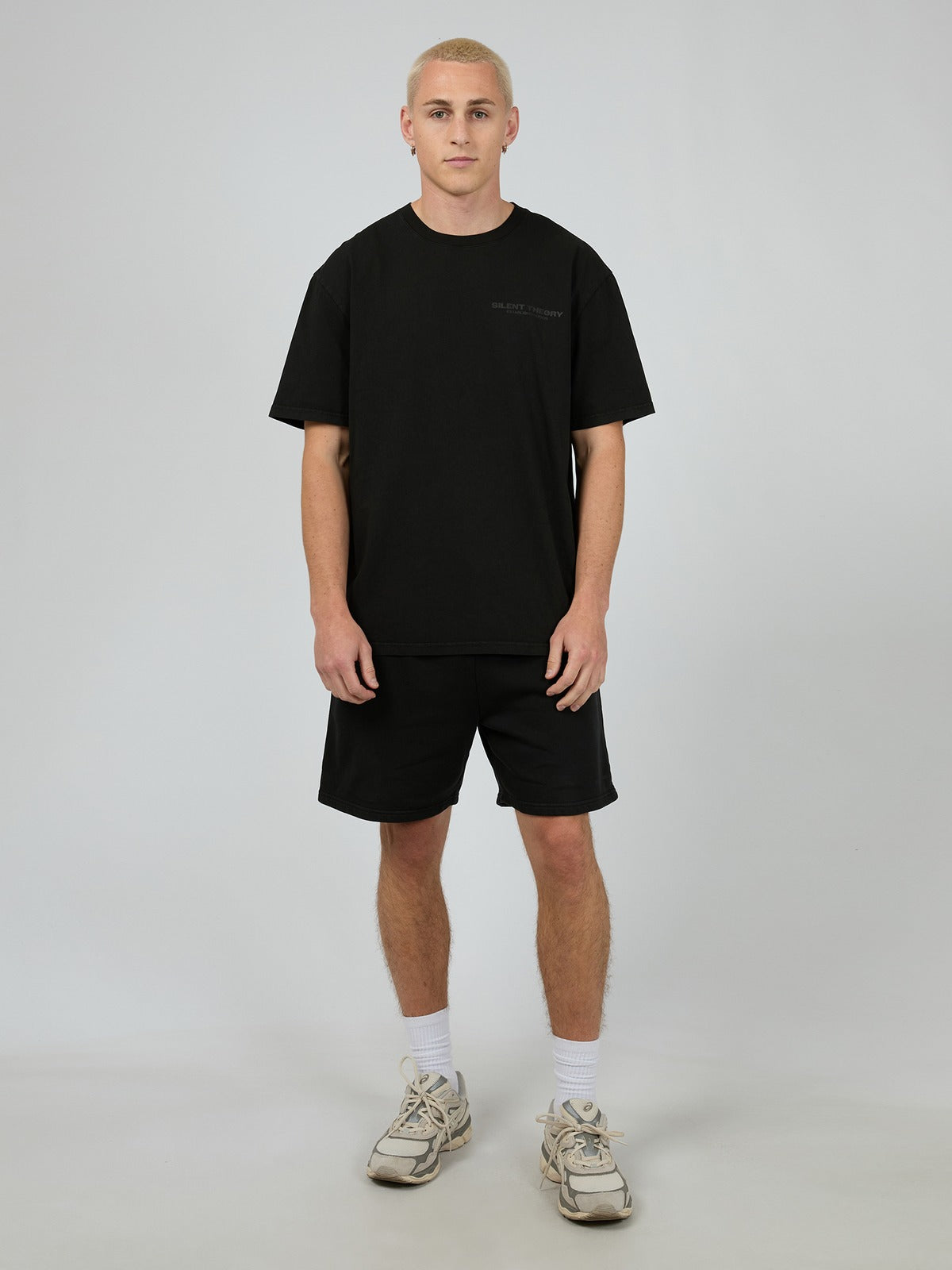 Essential Theory Tee - Vintage Black