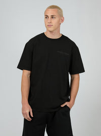 Essential Theory Tee - Vintage Black