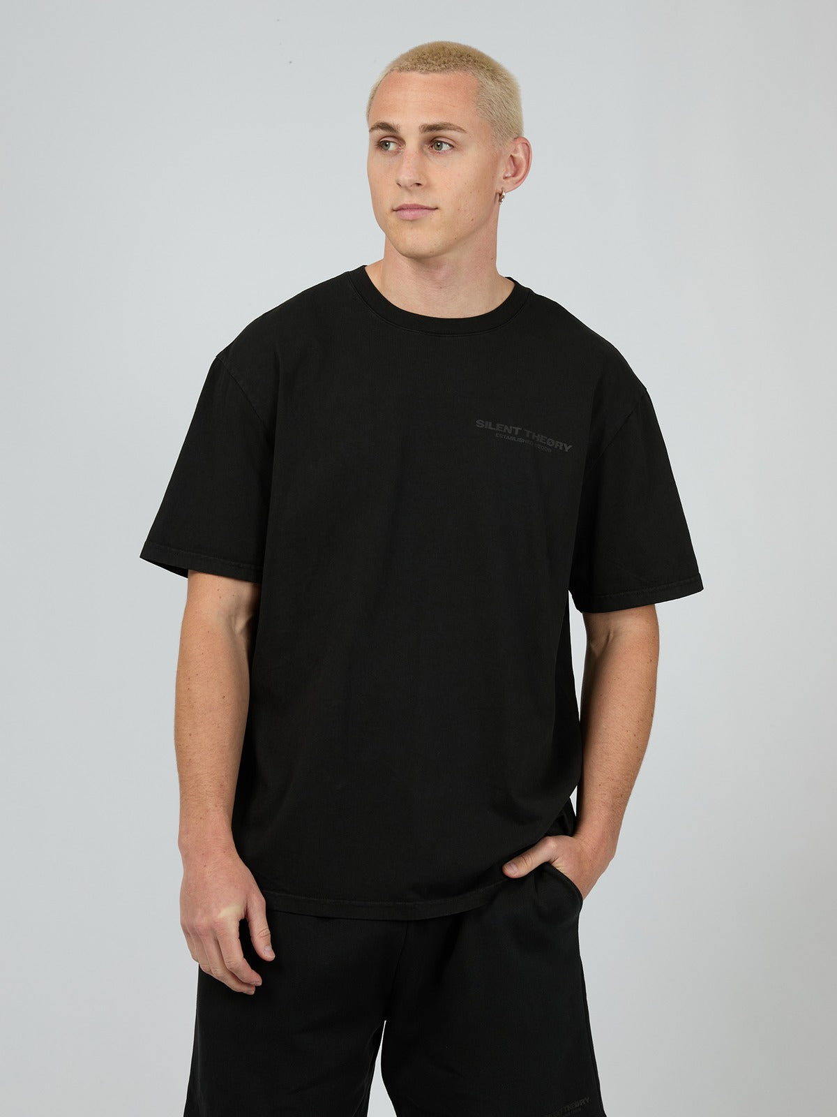 Essential Theory Tee - Vintage Black