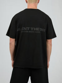 Essential Theory Tee - Vintage Black
