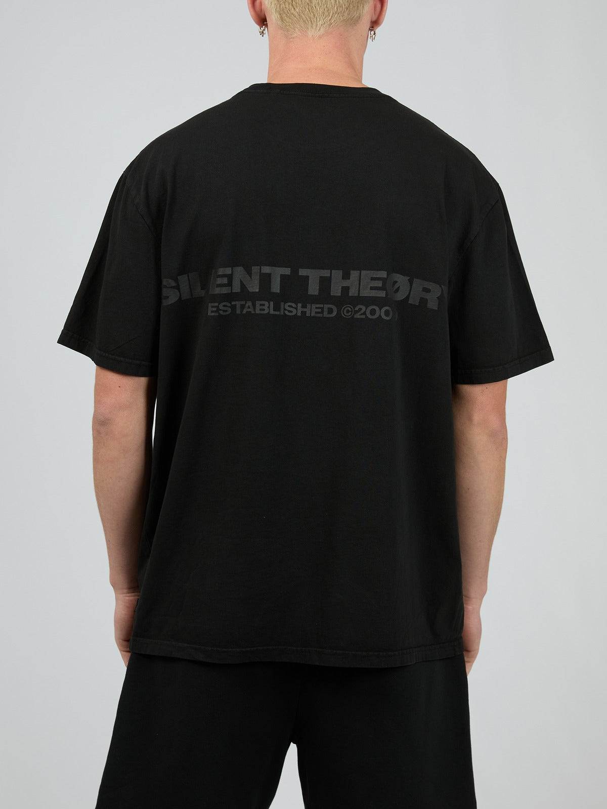 Essential Theory Tee - Vintage Black