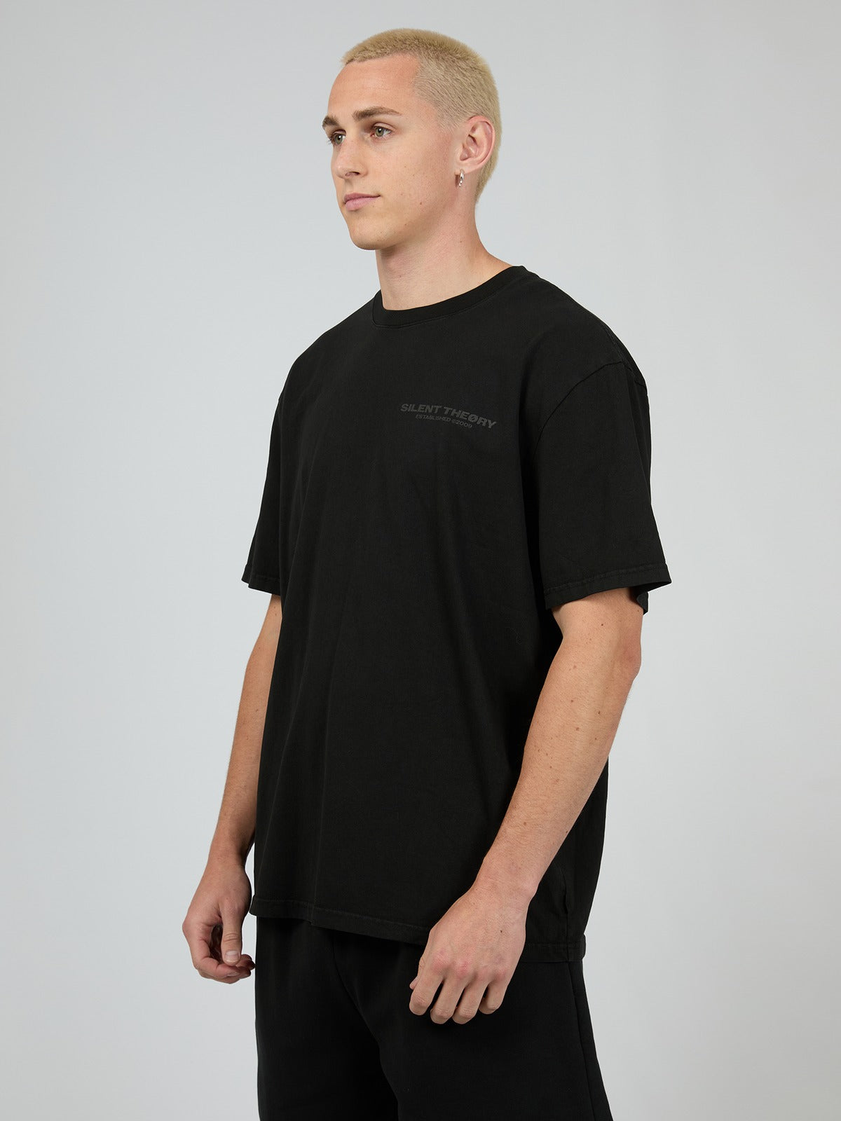Essential Theory Tee - Vintage Black