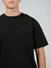 Essential Theory Tee - Vintage Black