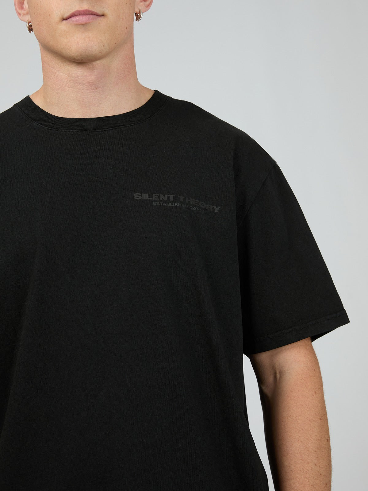 Essential Theory Tee - Vintage Black