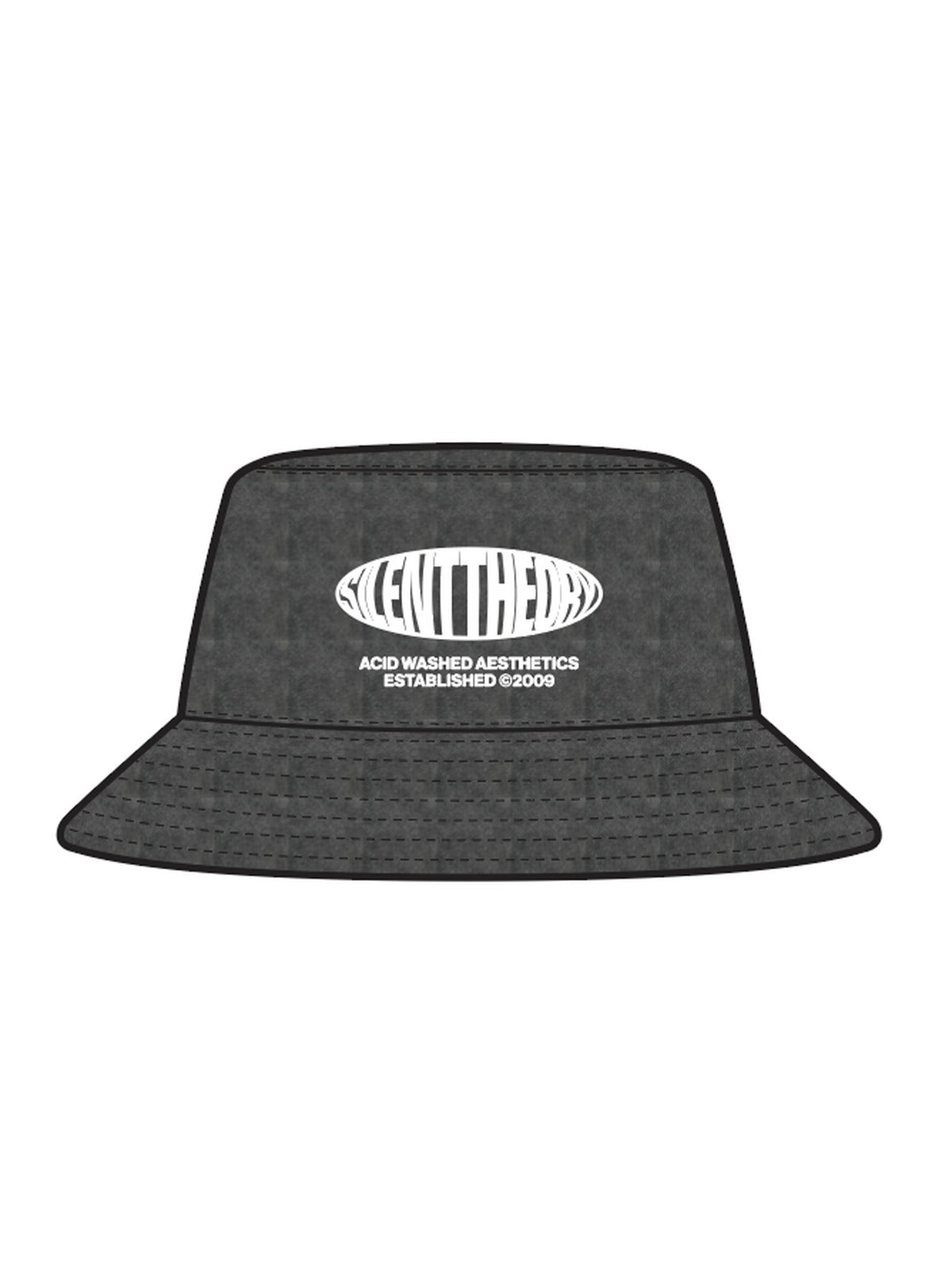Goods Bucket Hat - Washed Black
