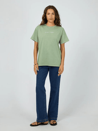 Silent TheoryLogo Tee - Green