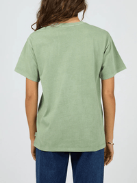 Silent TheoryLogo Tee - Green
