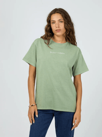 Silent TheoryLogo Tee - Green