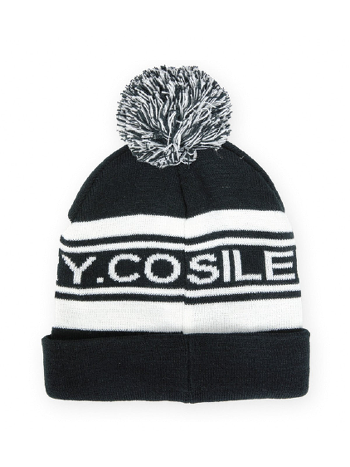 Silent Theory Pom Beanie - Black