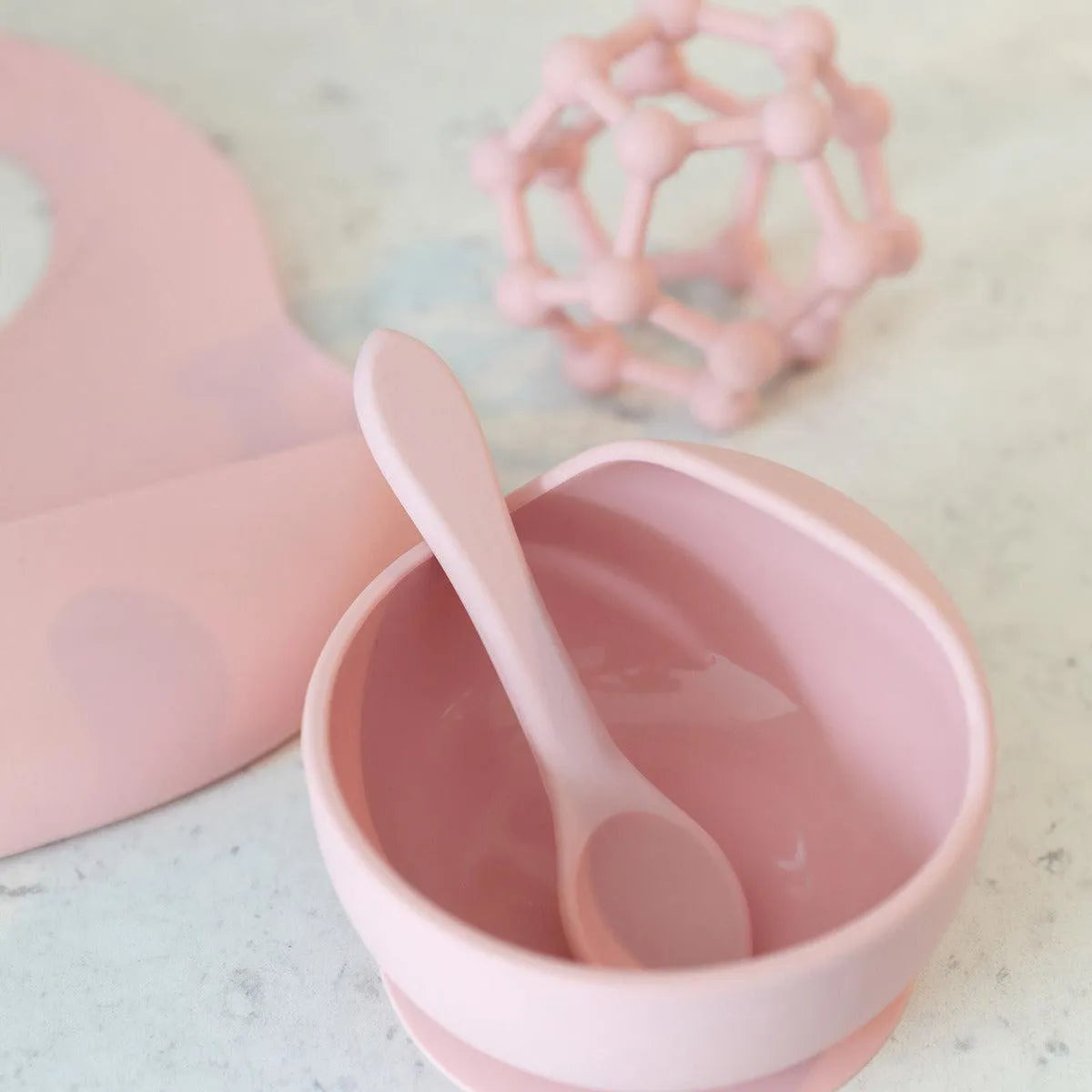 Silicone Dinner Set - Pink - Splosh - Image 2