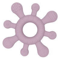 Silicone Splash Teether - Dusty Mauve