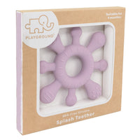 Silicone Splash Teether - Dusty Mauve