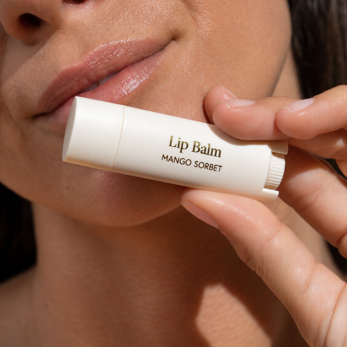 Stray Willow Silk Lip Duo, Mango Sorbet