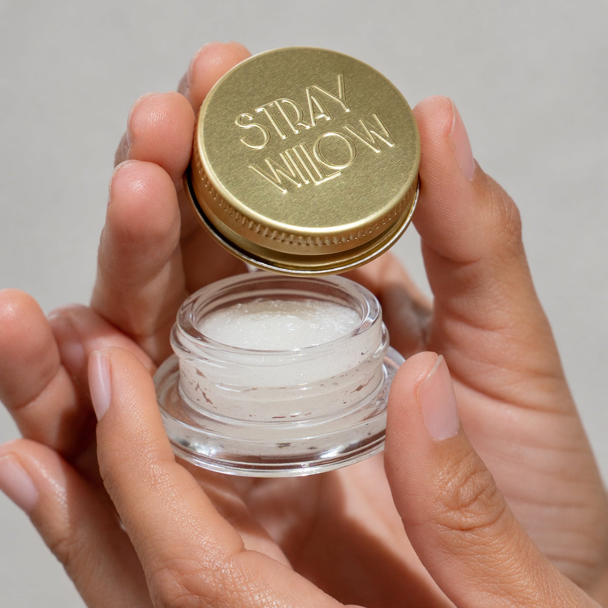 Stray Willow Silk Lip Duo, Mango Sorbet