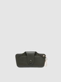 Skittle Glasses Case - Olive