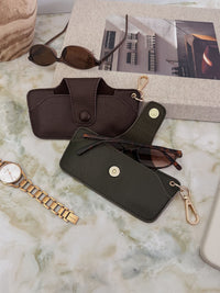 Skittle Glasses Case - Olive