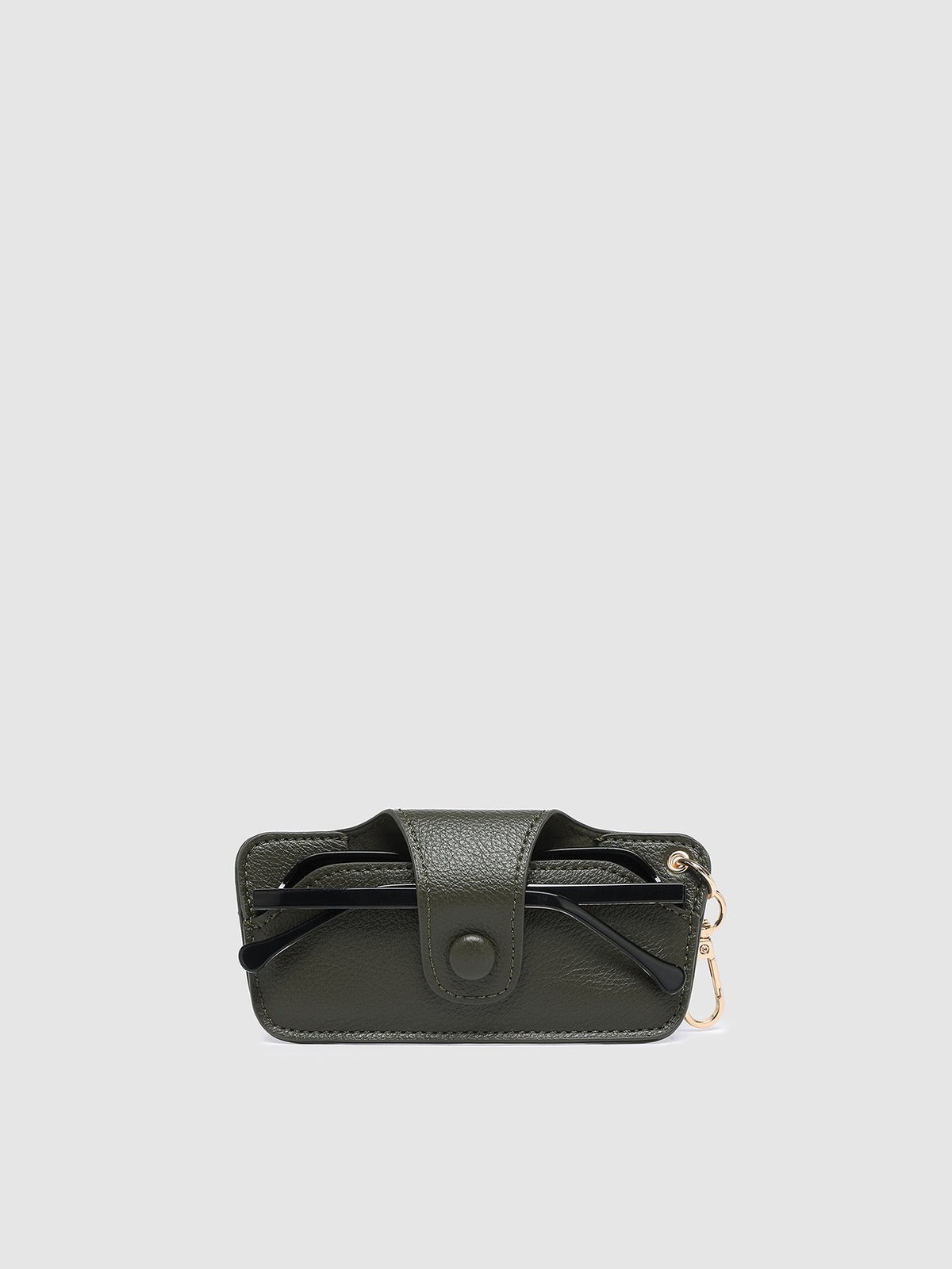 Skittle Glasses Case - Olive