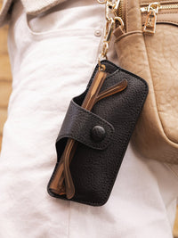 Skittle Sunglass Case - Black