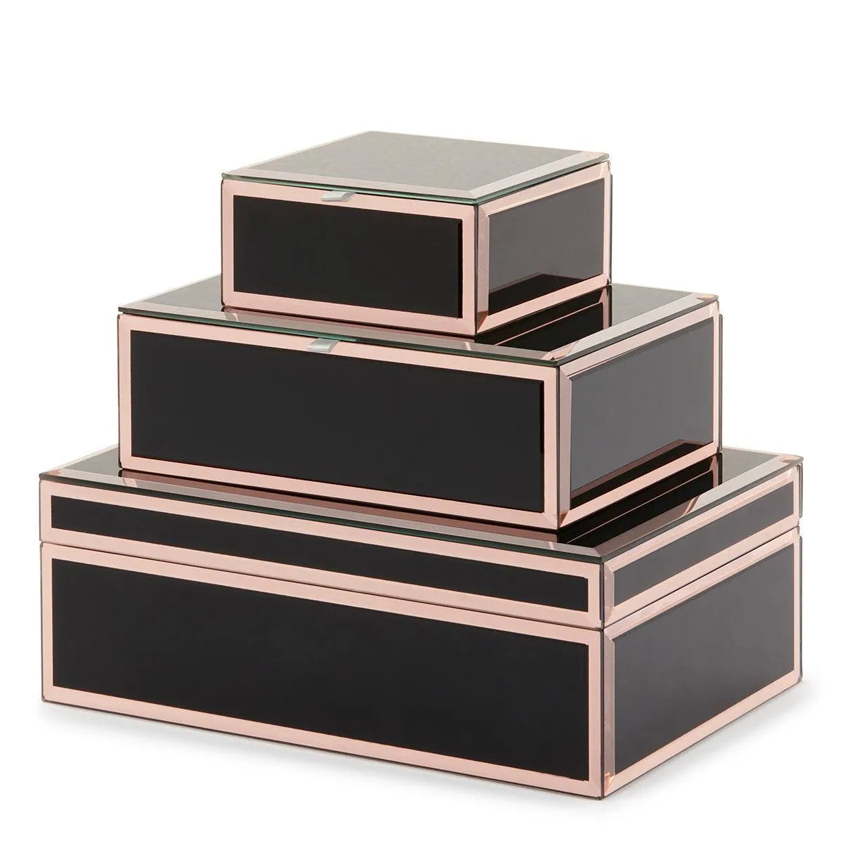 Small Jewellery Box - Sara Black - One Six Eight London - Image 3