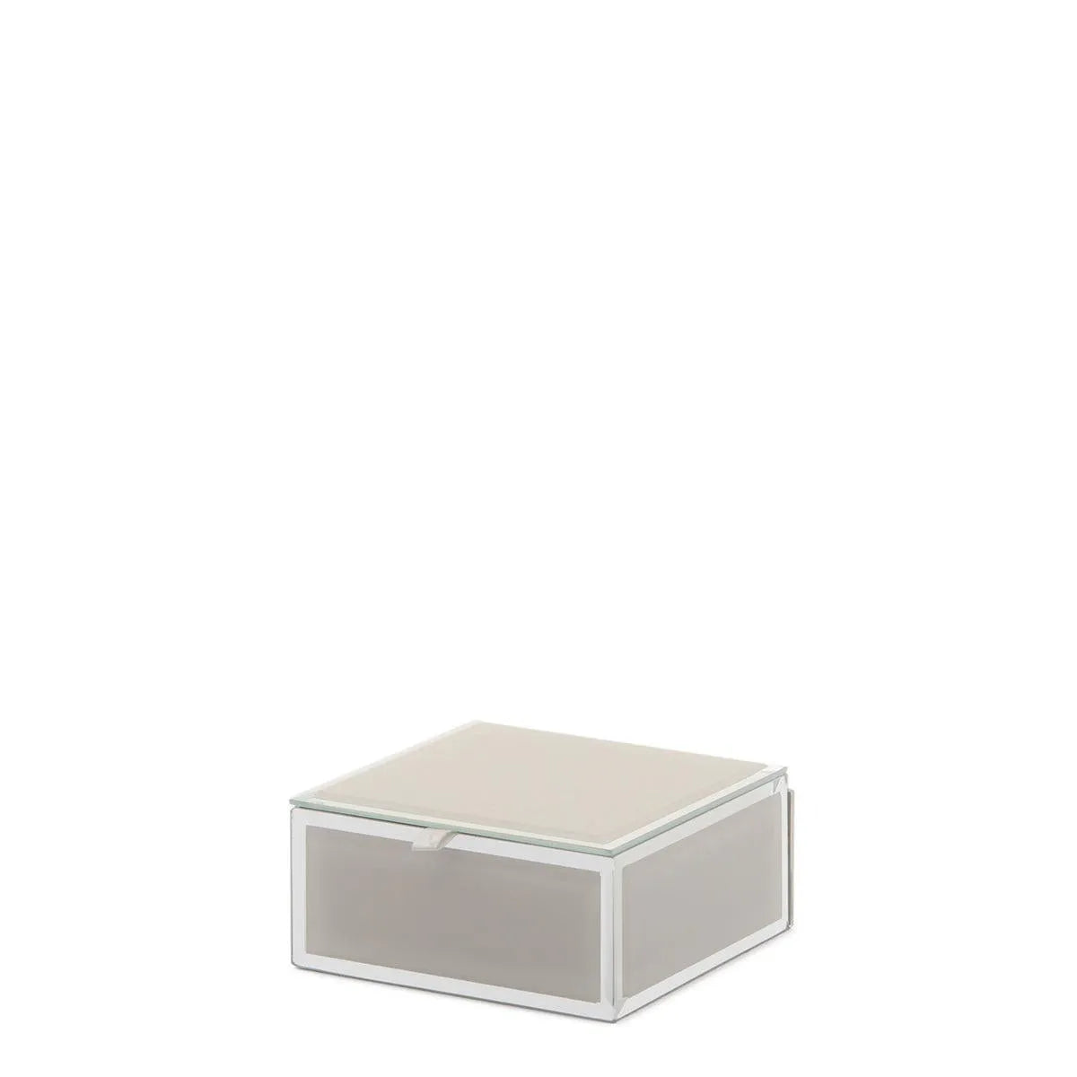 Small Jewellery Box - Sara Cool Grey - One Six Eight London - Image 2