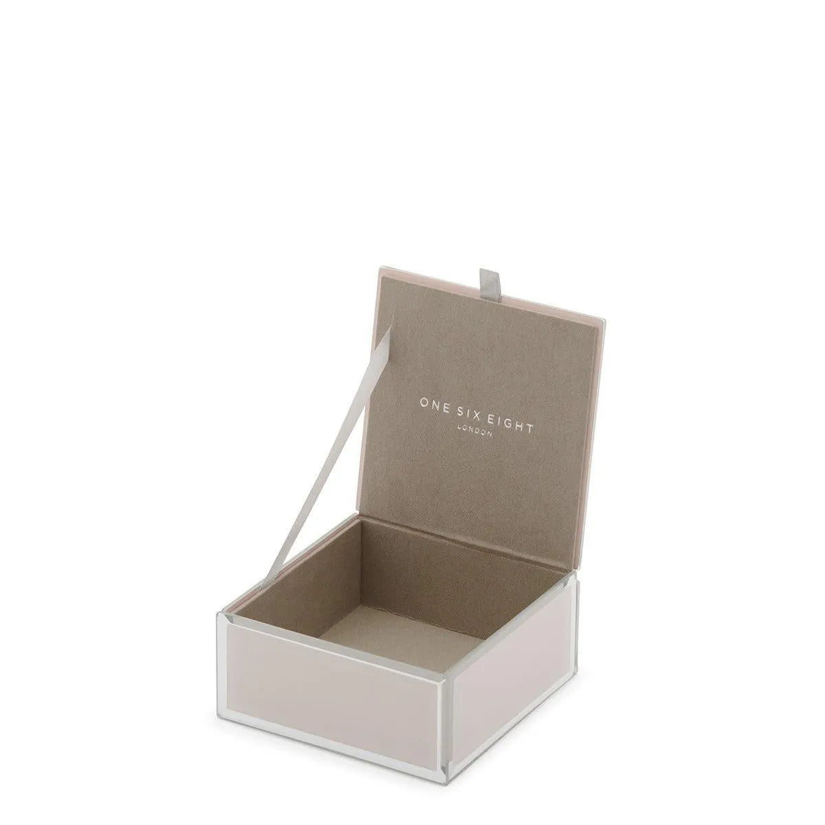 Small Jewellery Box - Sara Nude - One Six Eight London - Image 1