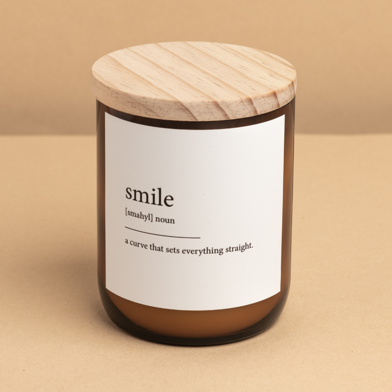 Commonfolk Collective Smile, Dictionary Candle