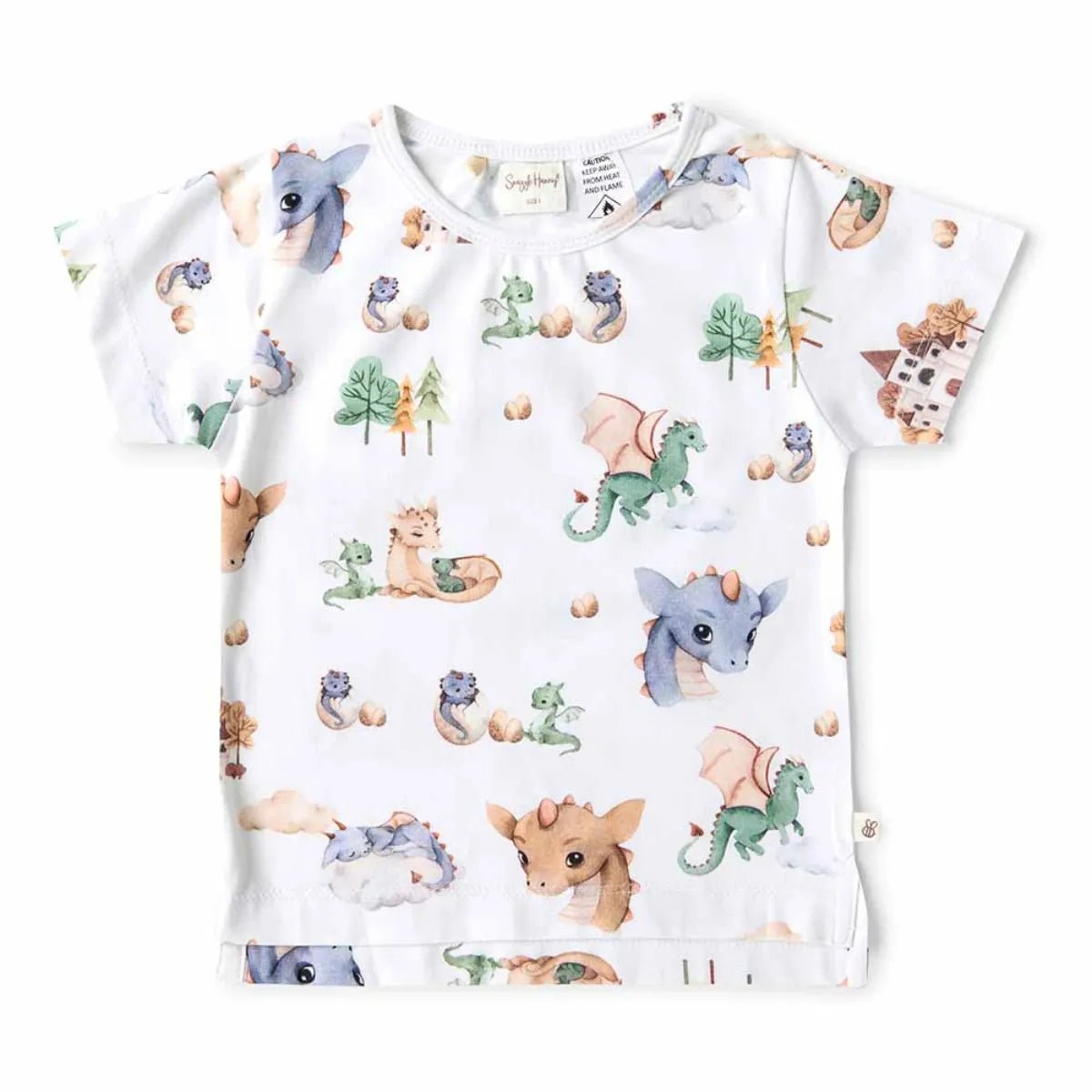 Snuggle HunnyDragon Organic T-Shirt