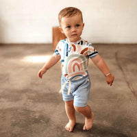 Snuggle HunnyZen Organic Shorts