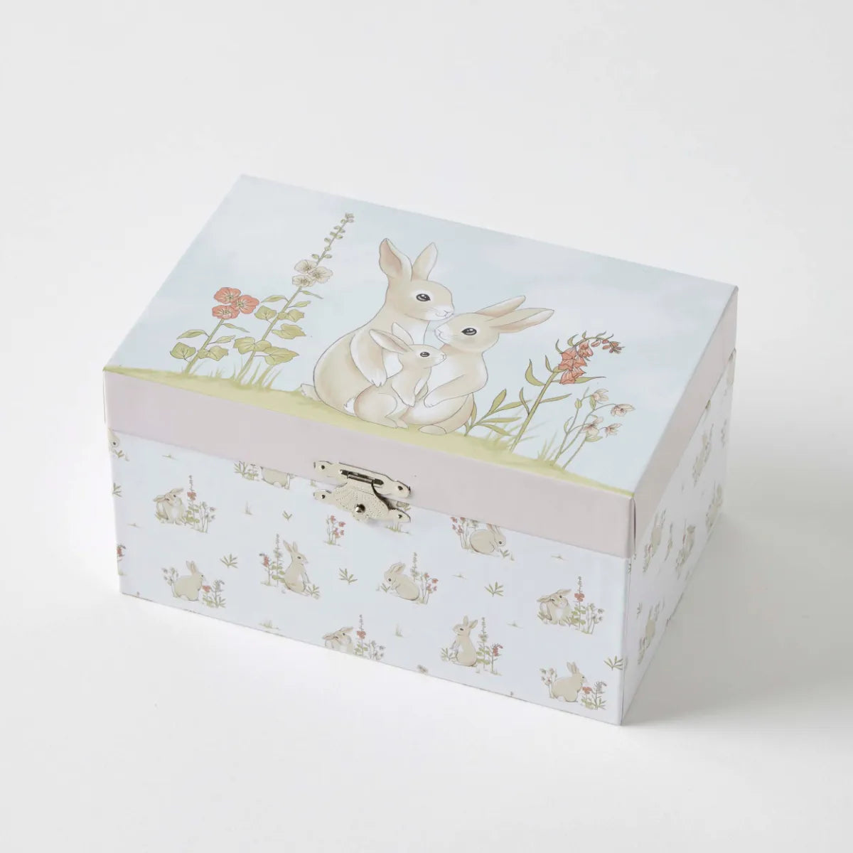 Some Bunny Loves You Musical Jewellery Box - Pilbeam - Image 1
