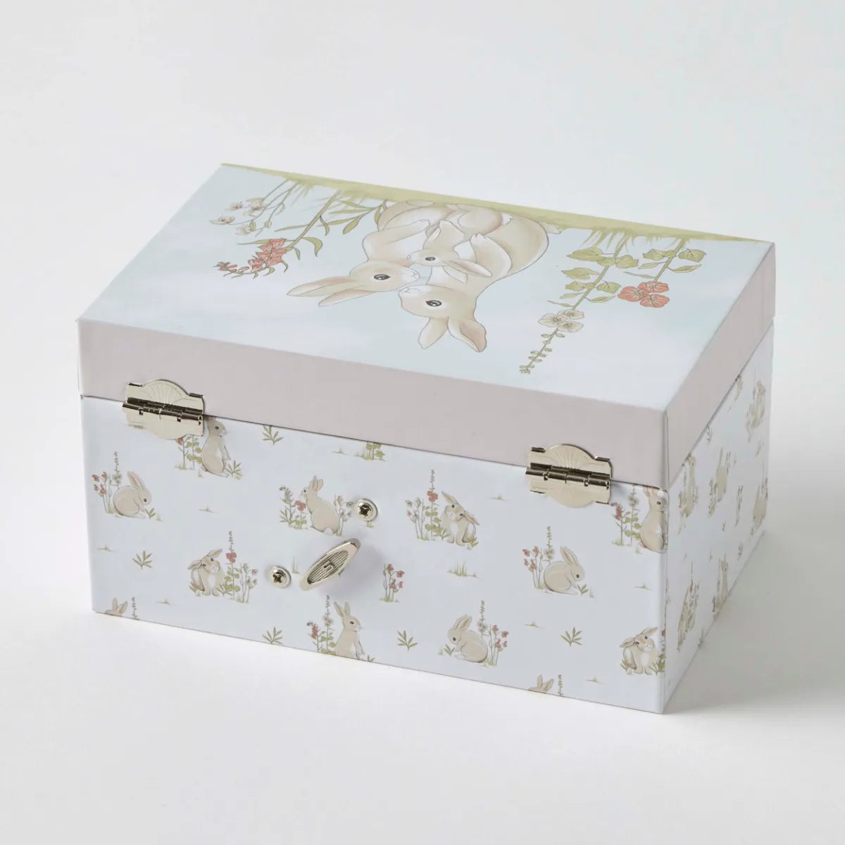 Some Bunny Loves You Musical Jewellery Box - Pilbeam - Image 3