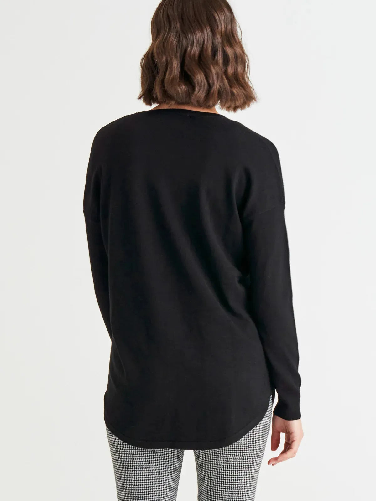 Sophie Knit Jumper - Black - Betty Basics - Image 3
